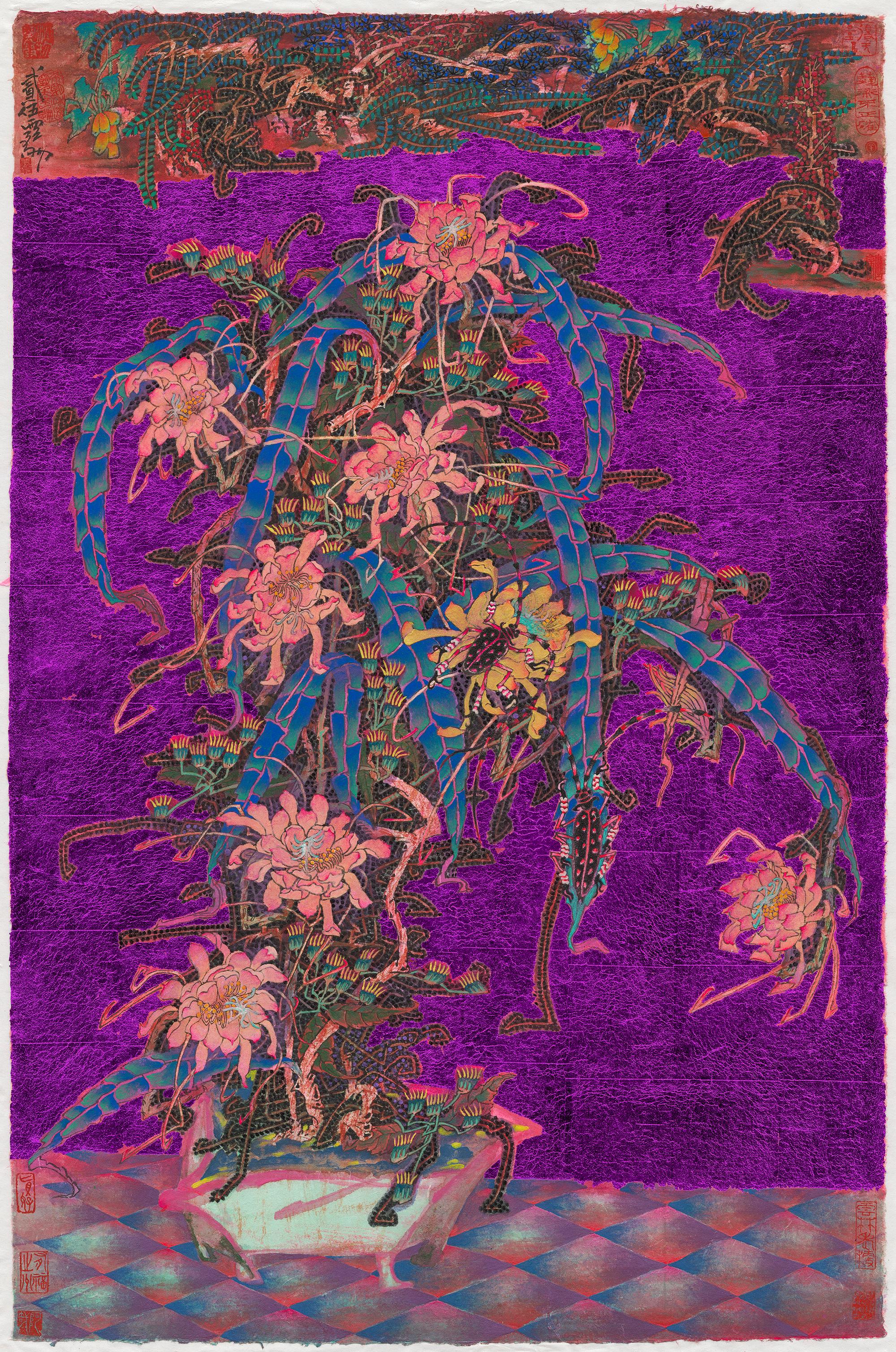 Tseng Ting Yu, Seascape: Chance Encounter, 2025