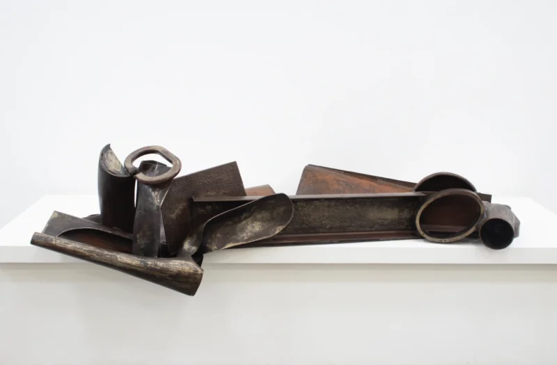 Anthony Caro, Table Piece ‘Gold Coast’ (Cascades Series), 1989-1990