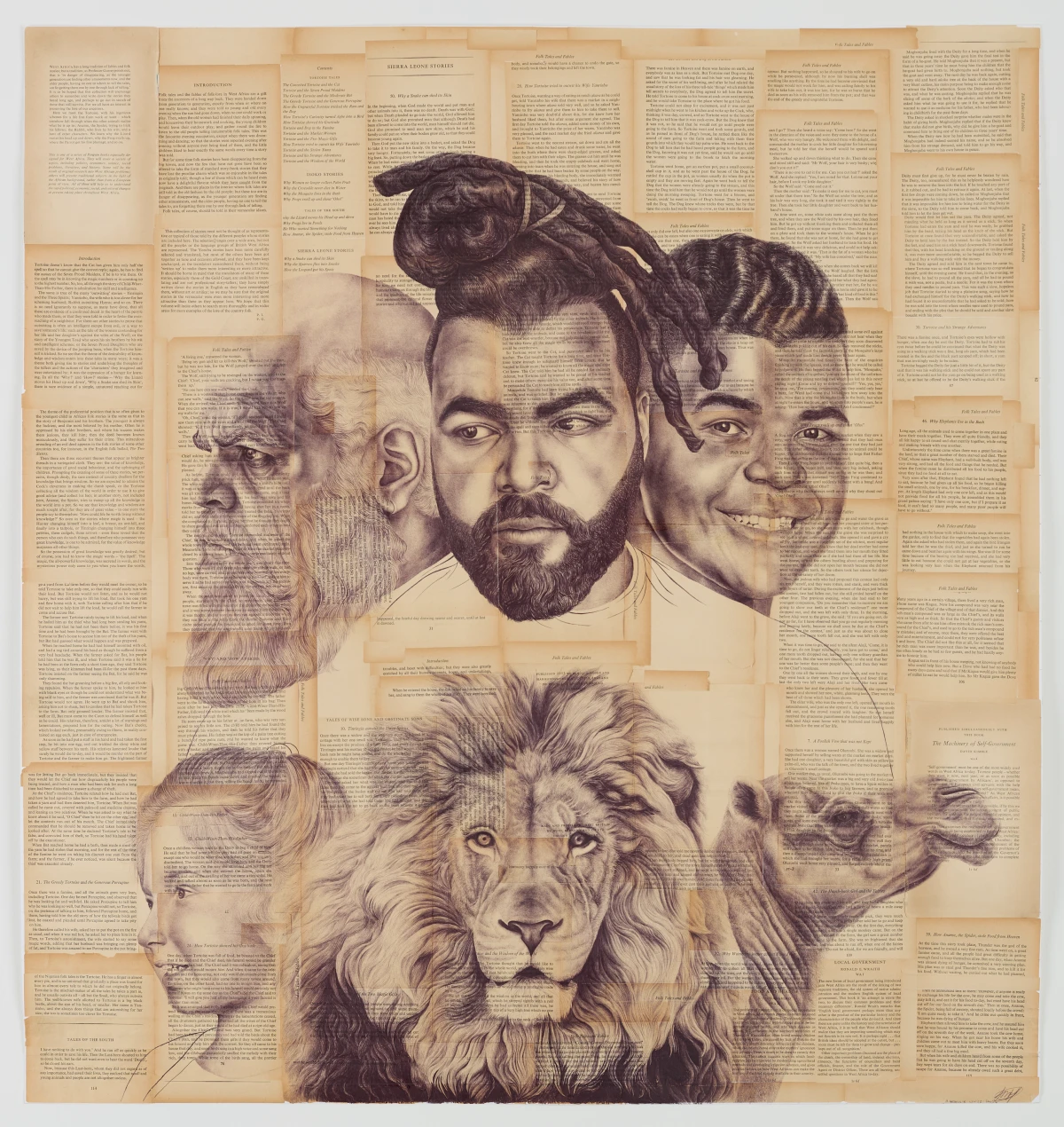 Habib Hajallie, Folktales of Prudence, 2024
