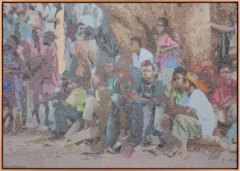 Alioune Diagne, Sous l'arbre sacré, 2025