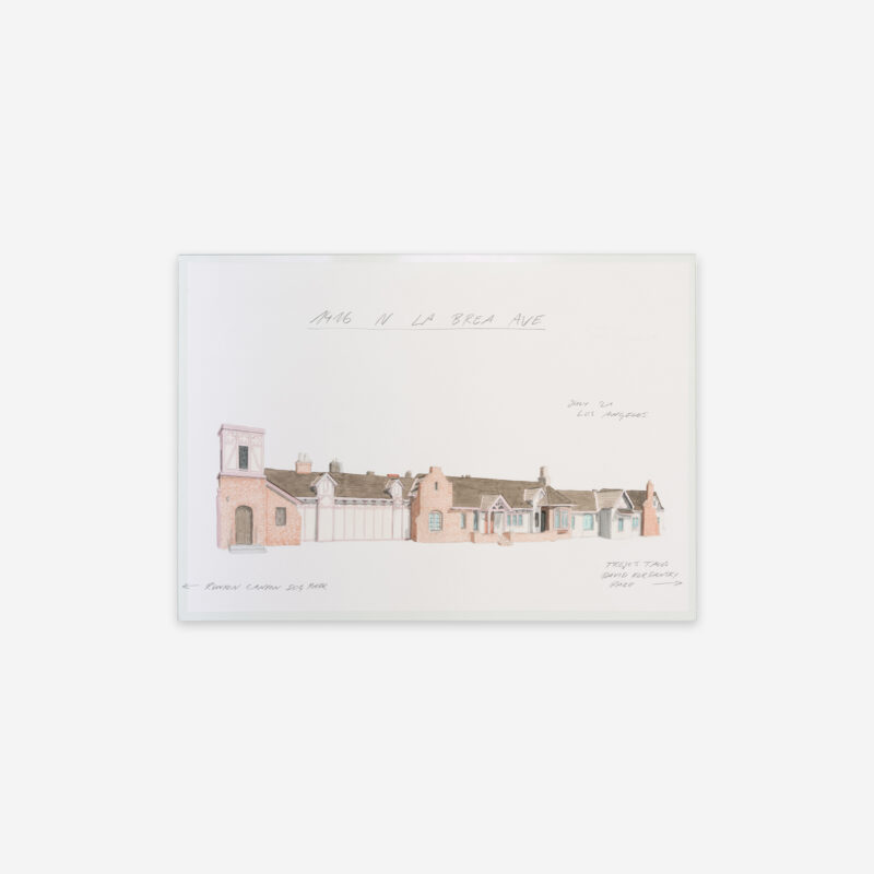 Robin Stretz, 1416 North La Brea Avenue, 2021-2024