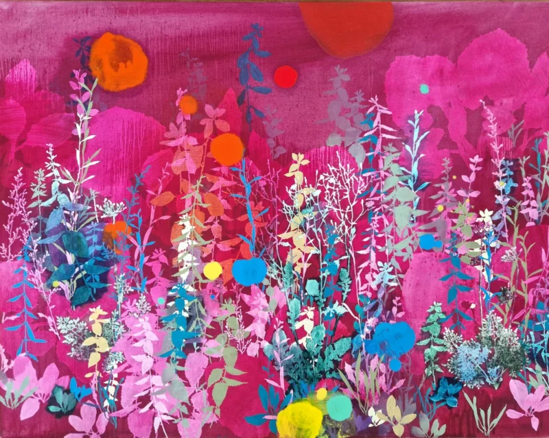 Henrik Simonsen, Magenta (vivid)