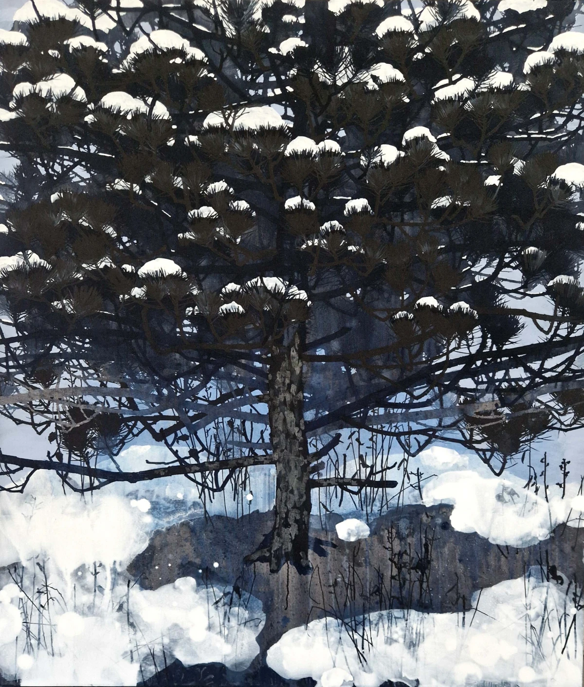 Henrik Simonsen, Shelter (black with snow)
