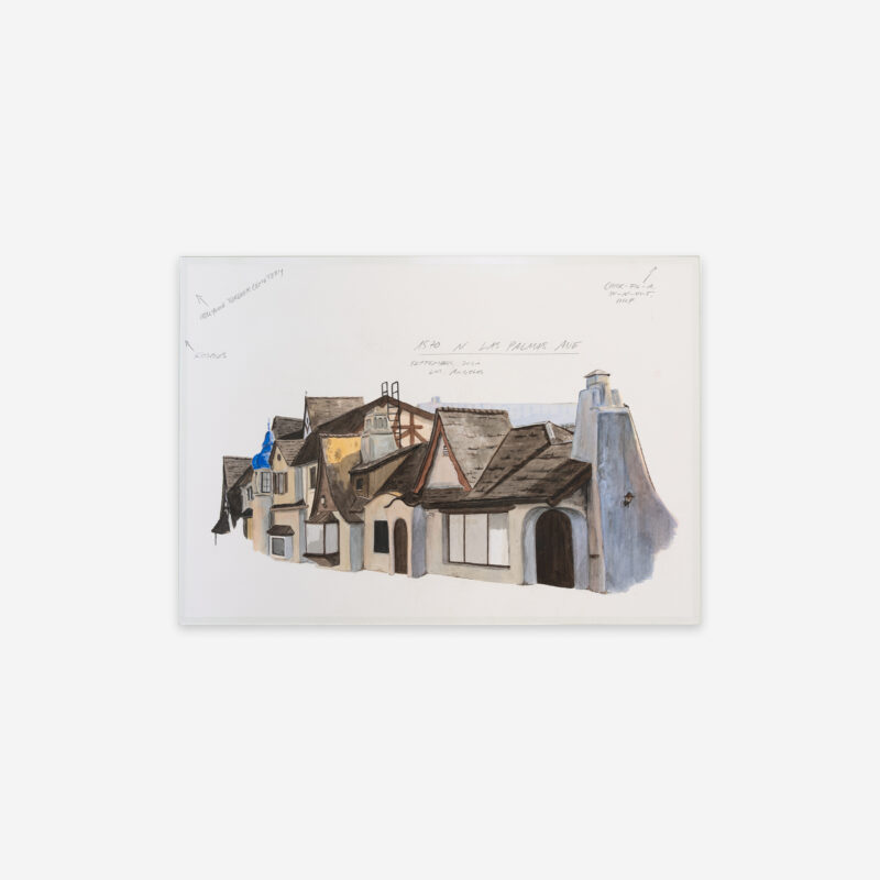 Robin Stretz, 1570 North Las Palmas Avenue, 2021-2024