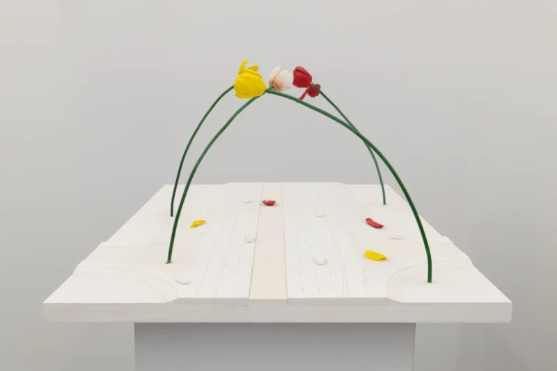 Isa Genzken, Tulpen (Tulips), 1988