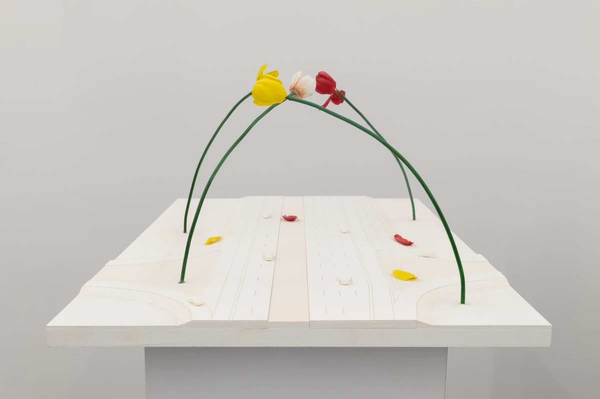 Isa Genzken, Tulpen (Tulips), 1988