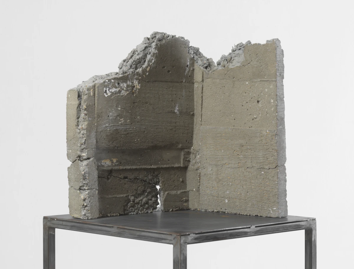 Isa Genzken, Modell für eine Gartenskulptur, 1986