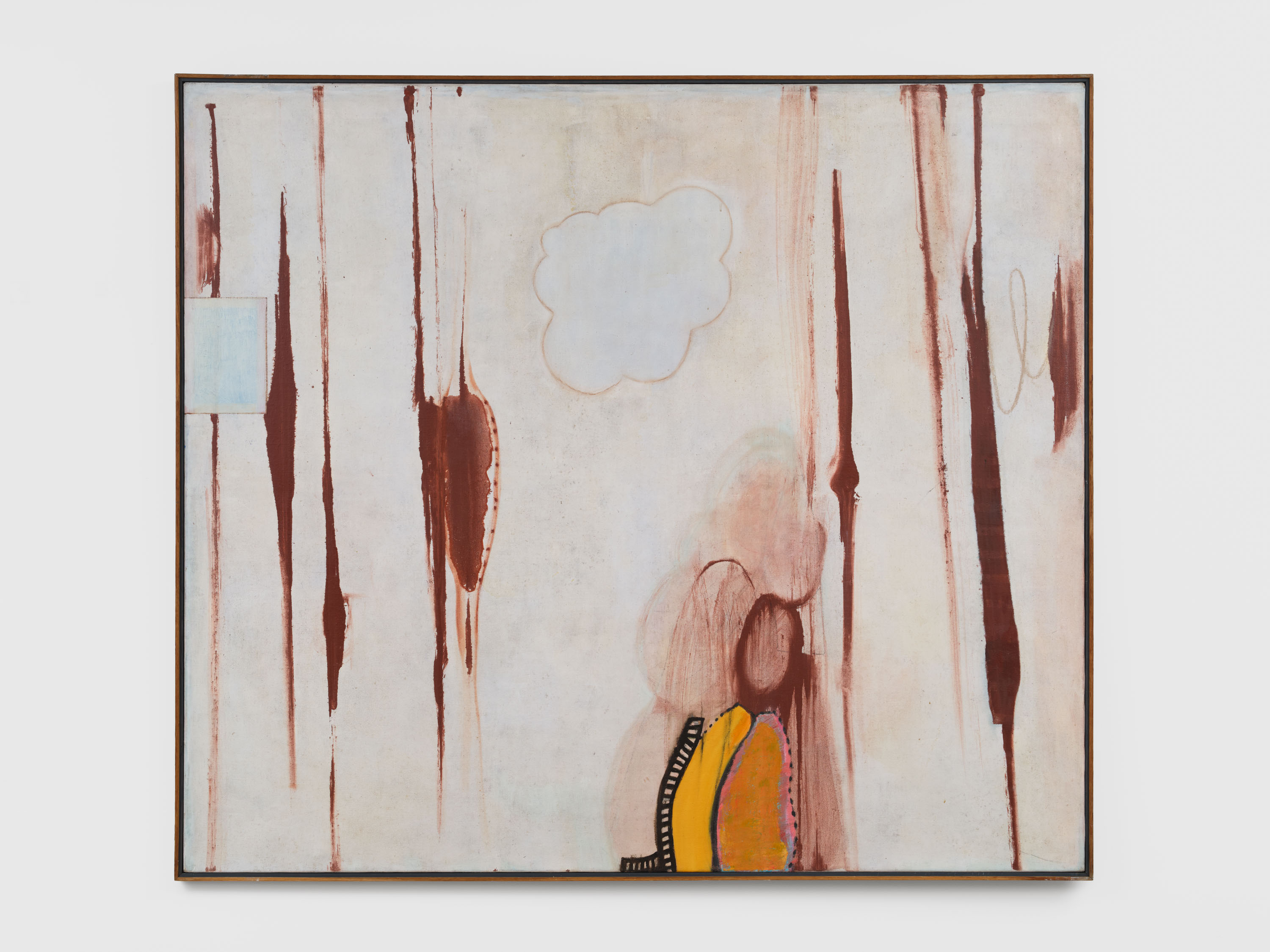 Image for Out and About: Prunella Clough paintings from the 1980s and 1990s, at Thomas Dane Gallery