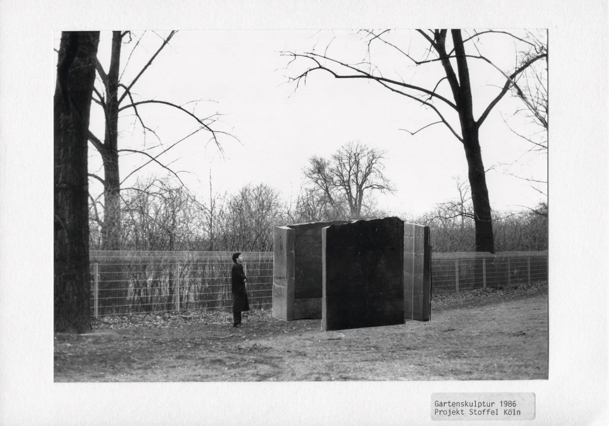 Isa Genzken, Untitled (Gartenskulptur), 1986