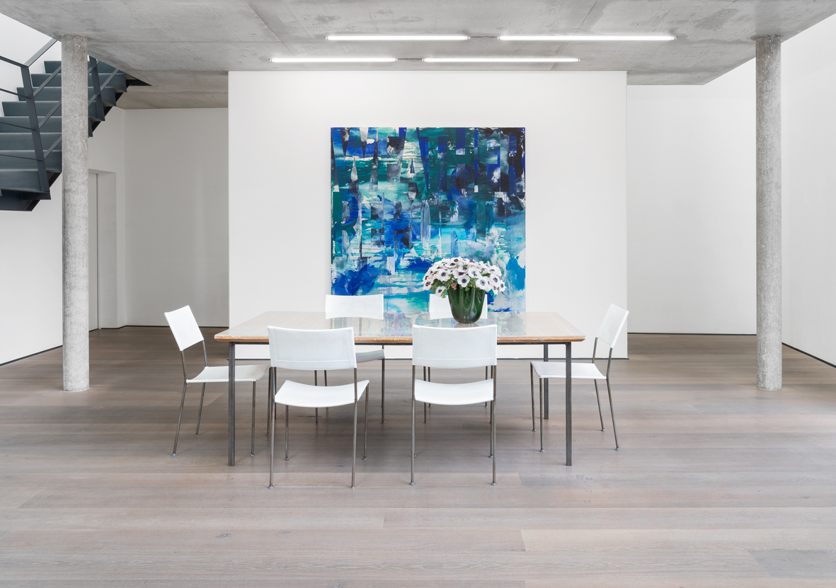 Image for Heimo Zobernig at Galerie Bärbel Grässlin