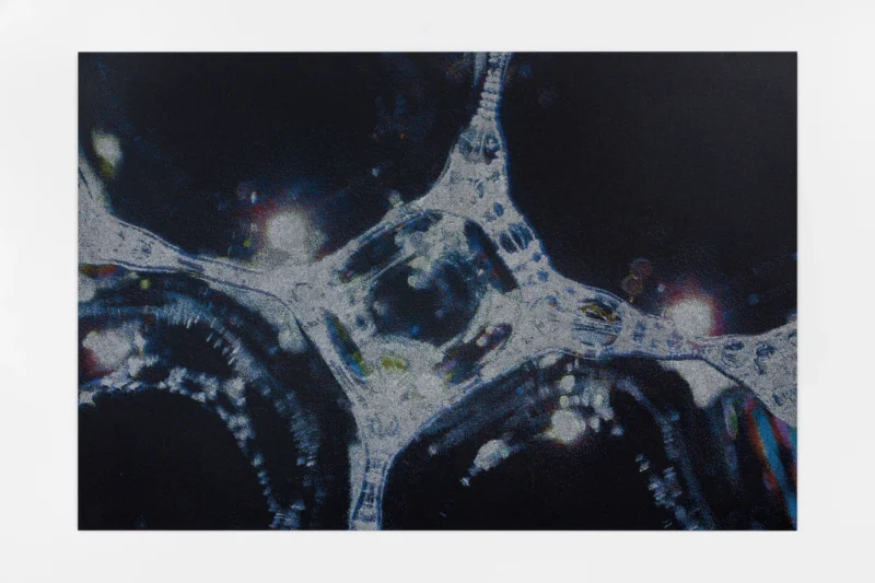 Tauba Auerbach, Foam, 2026