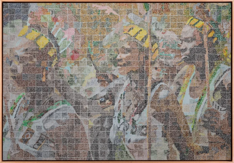 Alioune Diagne, Les danseuses Bassaris (Eyok), 2025