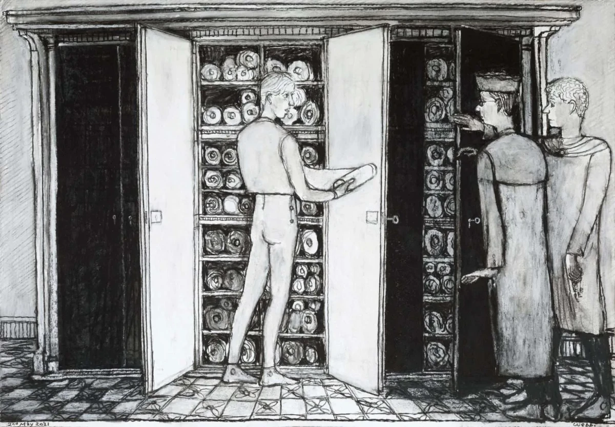 Zeal, from the Passion series, 2021