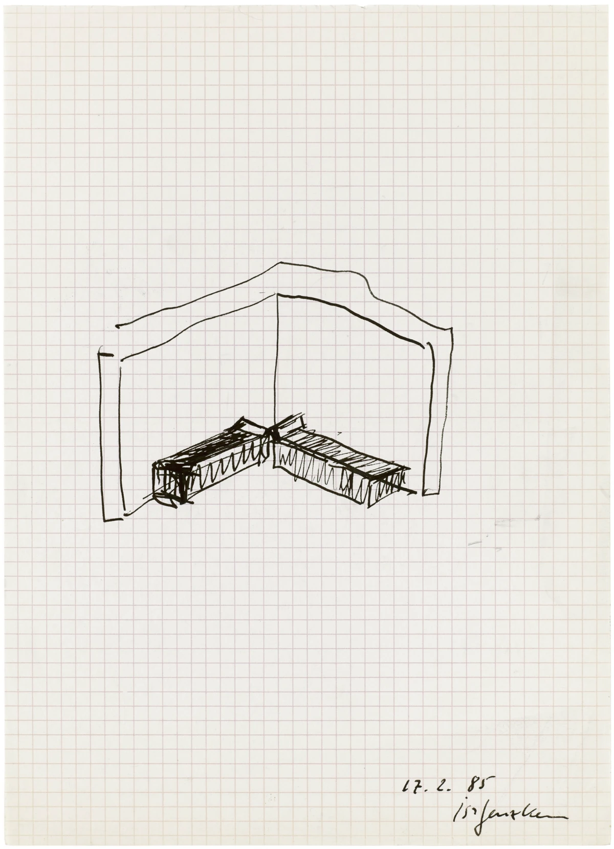 Isa Genzken, Untitled, 1985