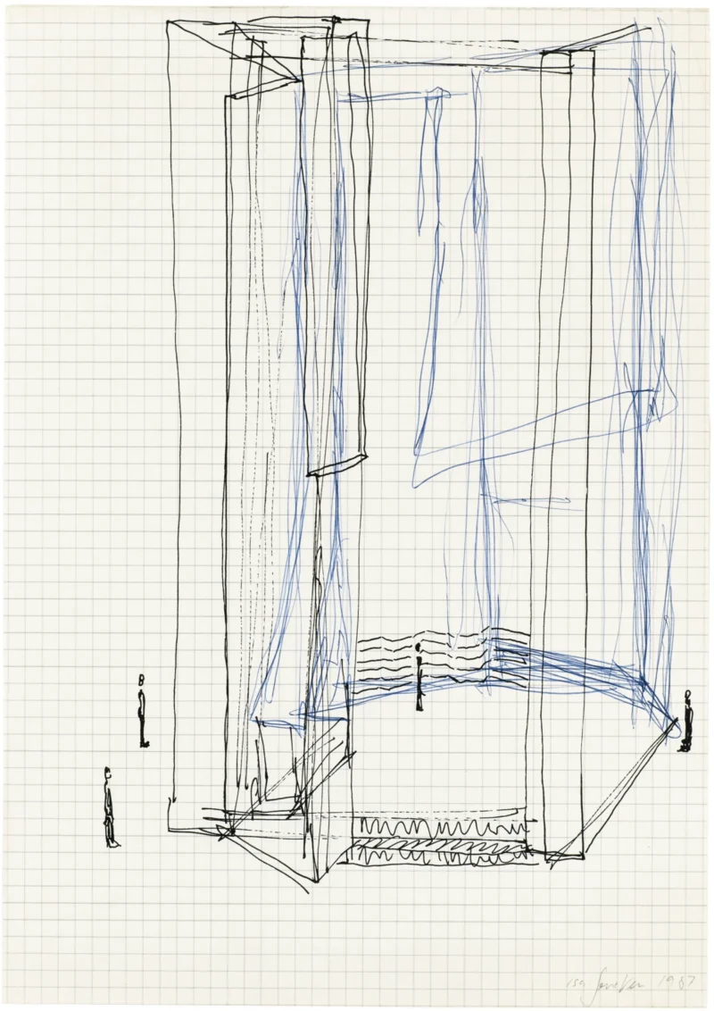 Isa Genzken, Untitled, 1987