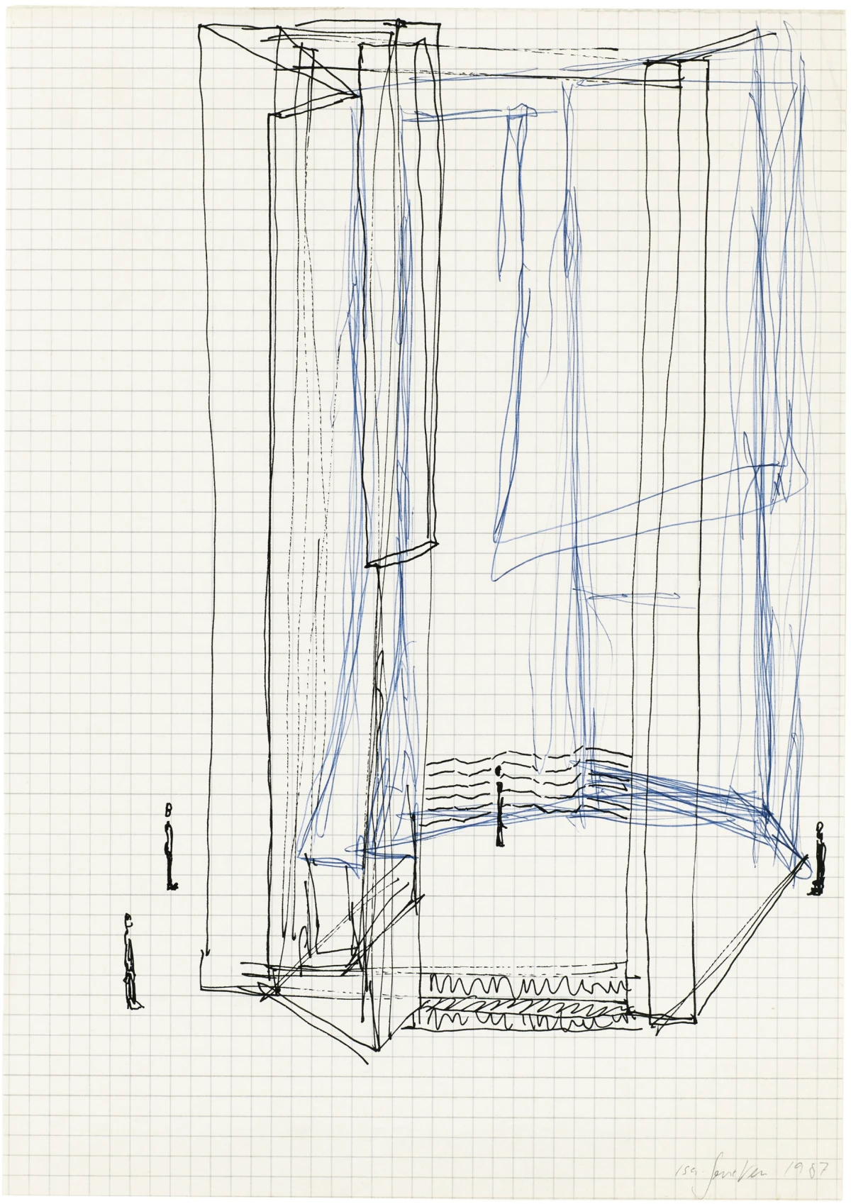 Isa Genzken, Untitled, 1987