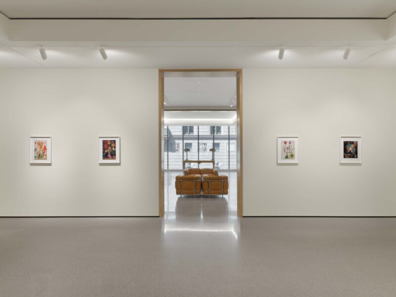 Installation shot from Sebastiaan Bremer: Super Modern Things, @ Edwynn Houk Gallery