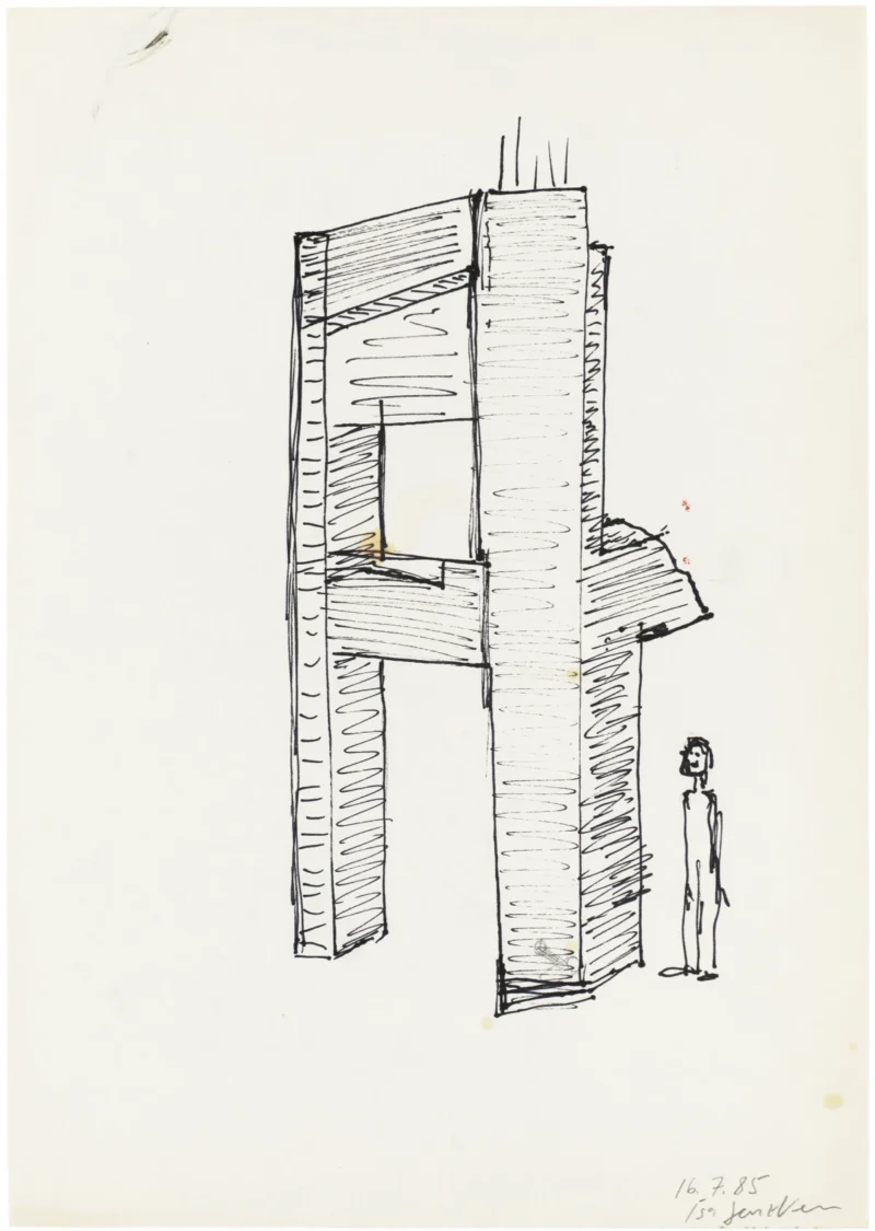 Isa Genzken, Untitled, 1985