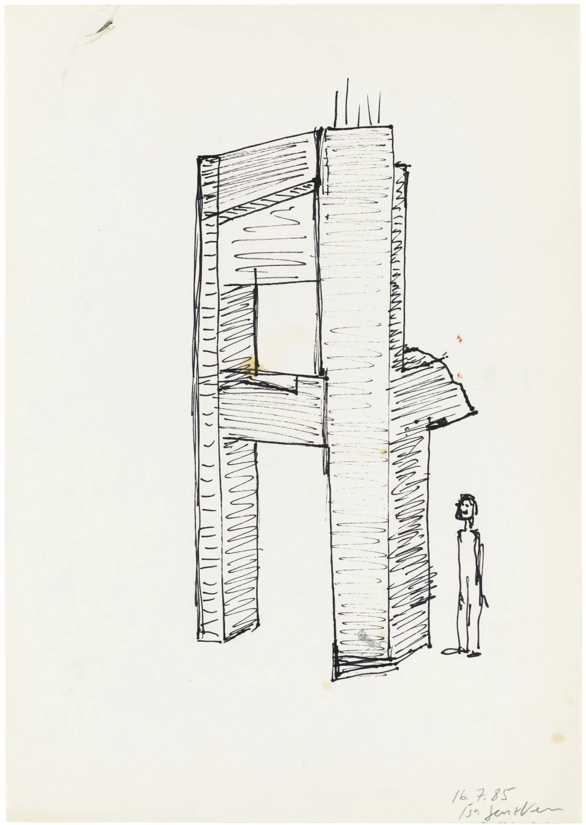 Isa Genzken, Untitled, 1985