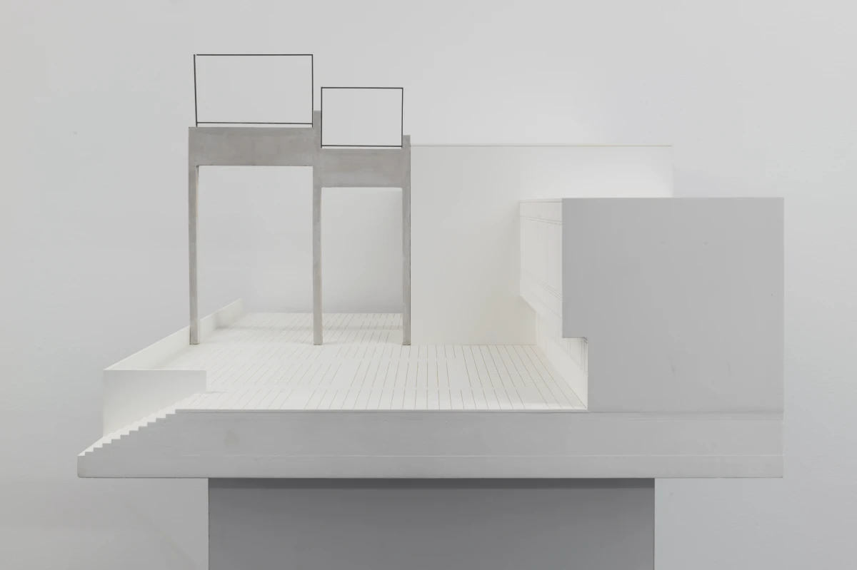 Isa Genzken, ABC, 1987