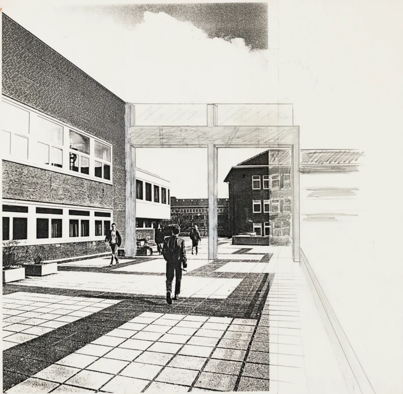 Isa Genzken, Untitled (ABC), 1986/1987