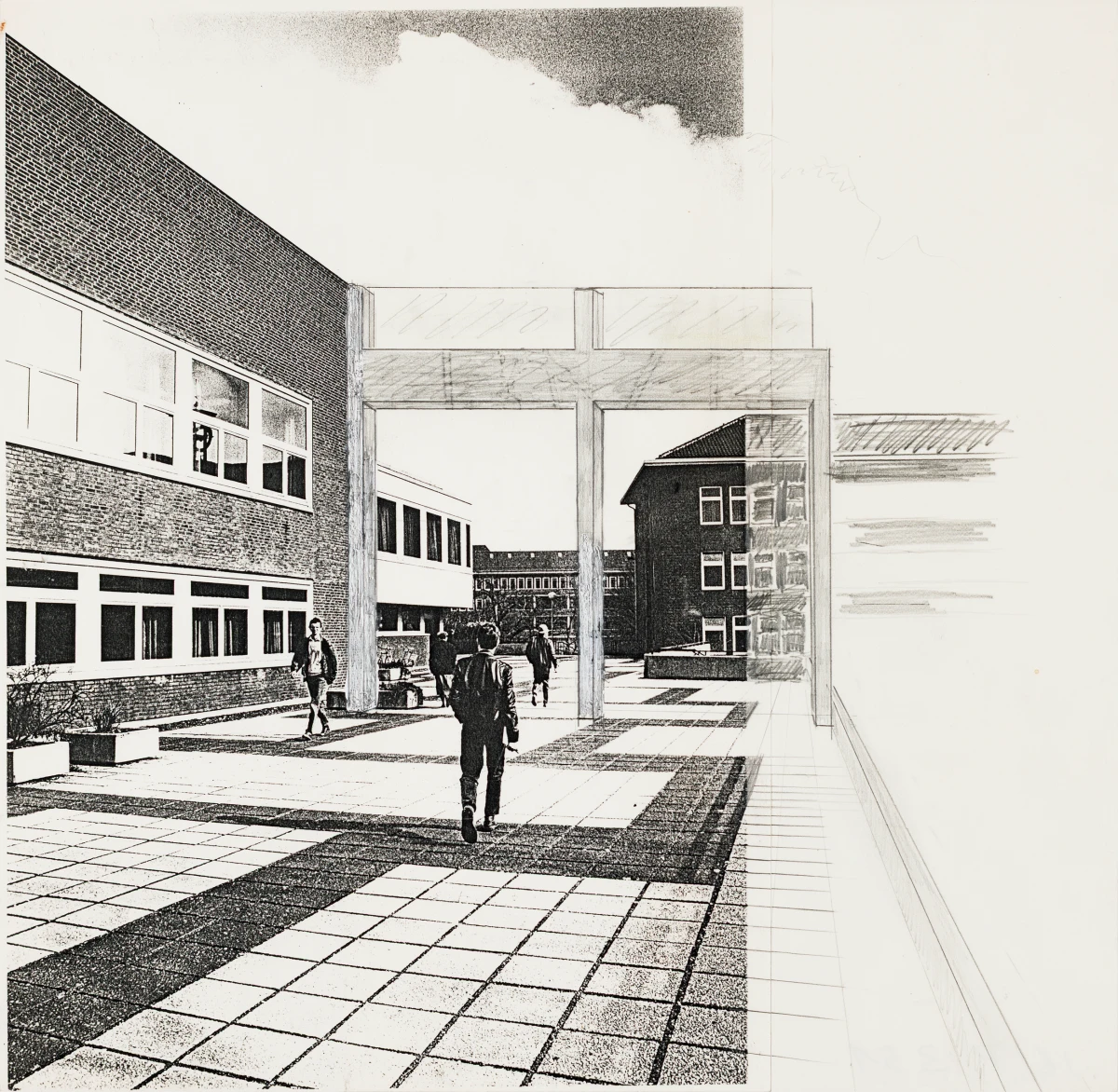 Isa Genzken, Untitled (ABC), 1986/1987