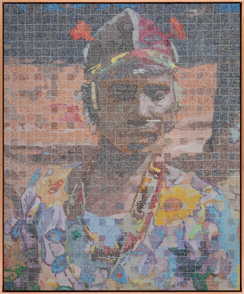 Alioune Diagne, Jeune fille Bassari, 2025