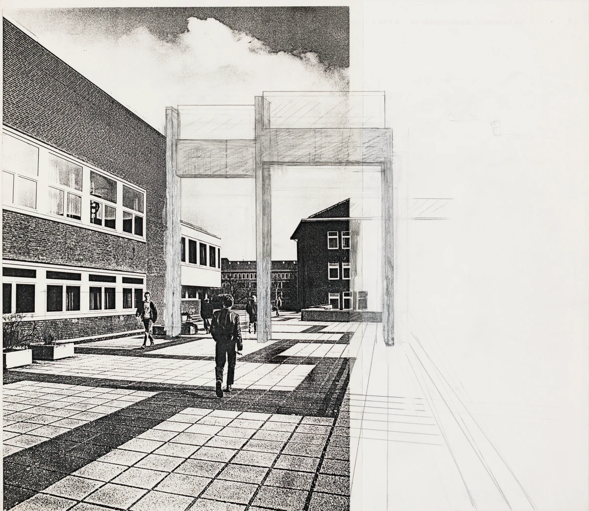 Isa Genzken, Untitled (ABC), 1986/1987