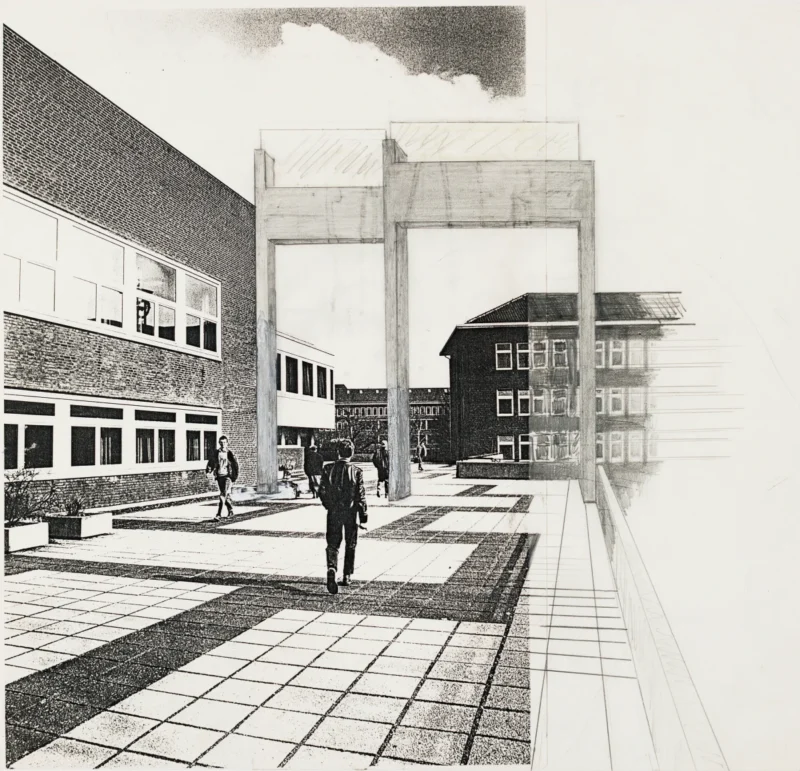 Isa Genzken, Untitled (ABC), 1986/1987