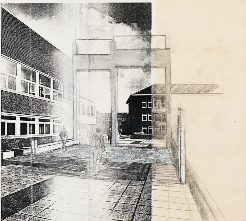 Isa Genzken, Untitled (ABC), 1986/1987