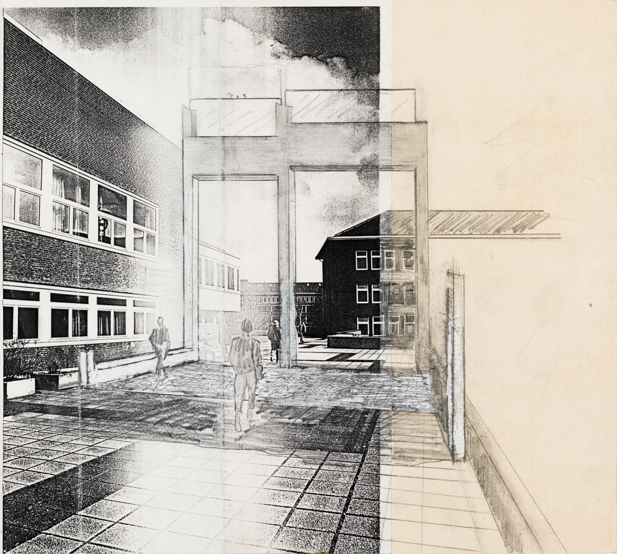 Isa Genzken, Untitled (ABC), 1986/1987