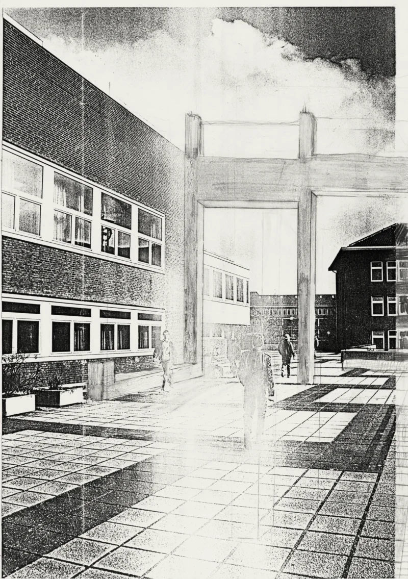 Isa Genzken, Untitled (ABC), 1986/1987