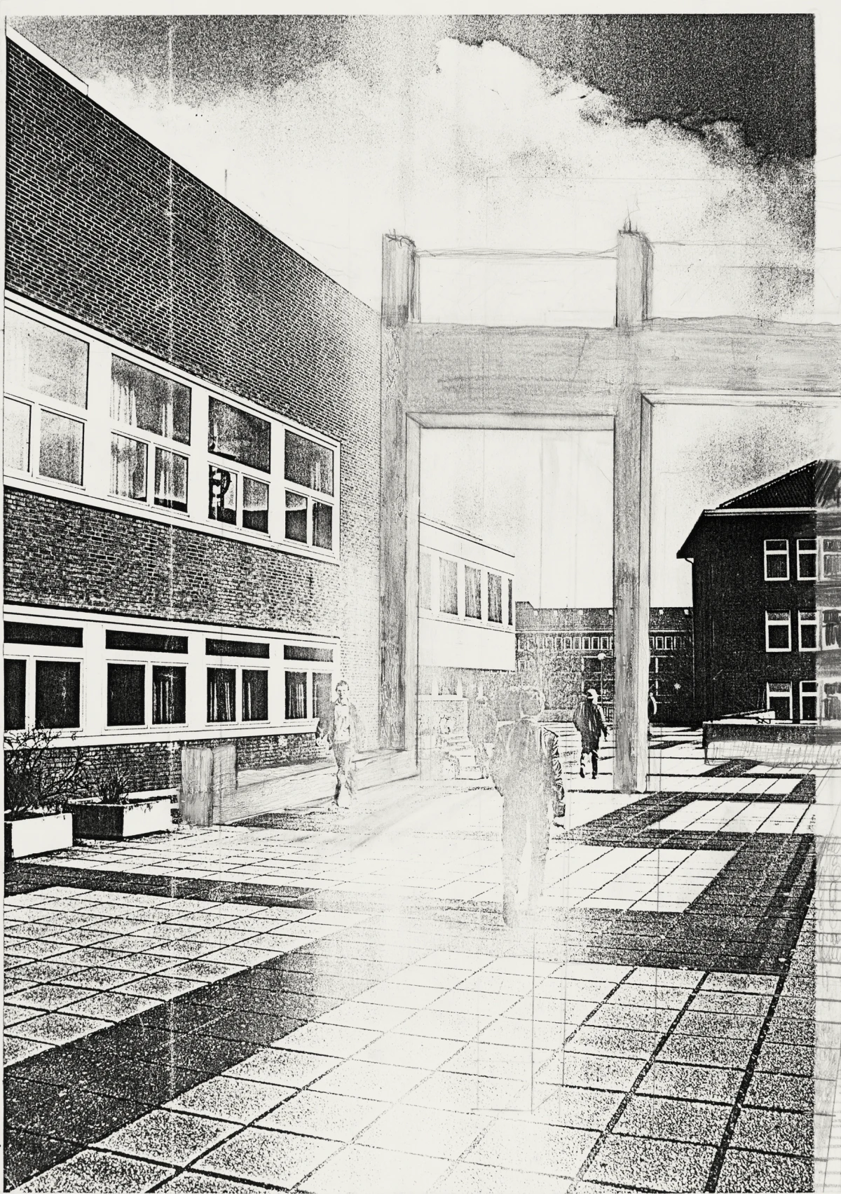 Isa Genzken, Untitled (ABC), 1986/1987