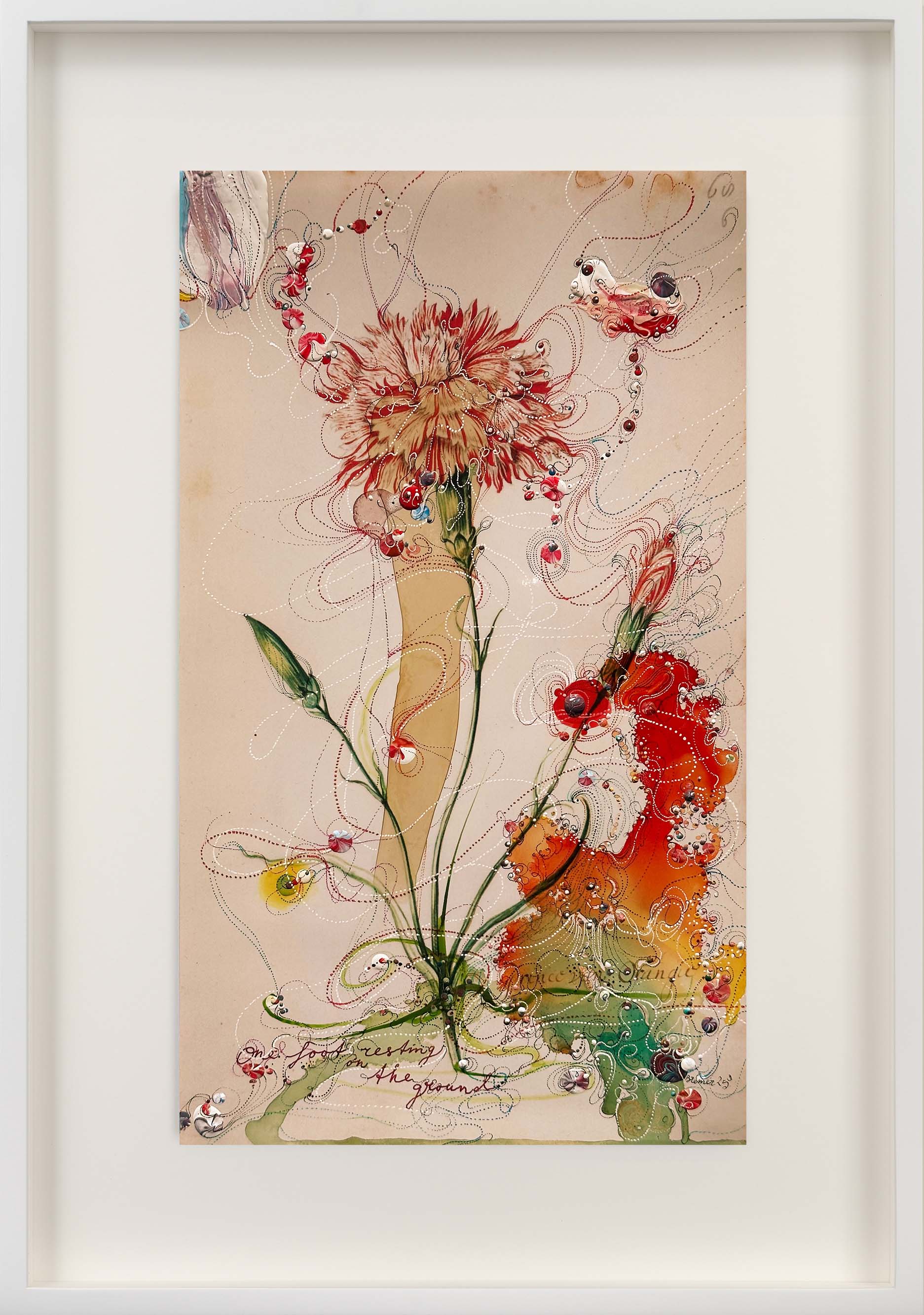 Sebastiaan Bremer, The sigh of the second, 2025