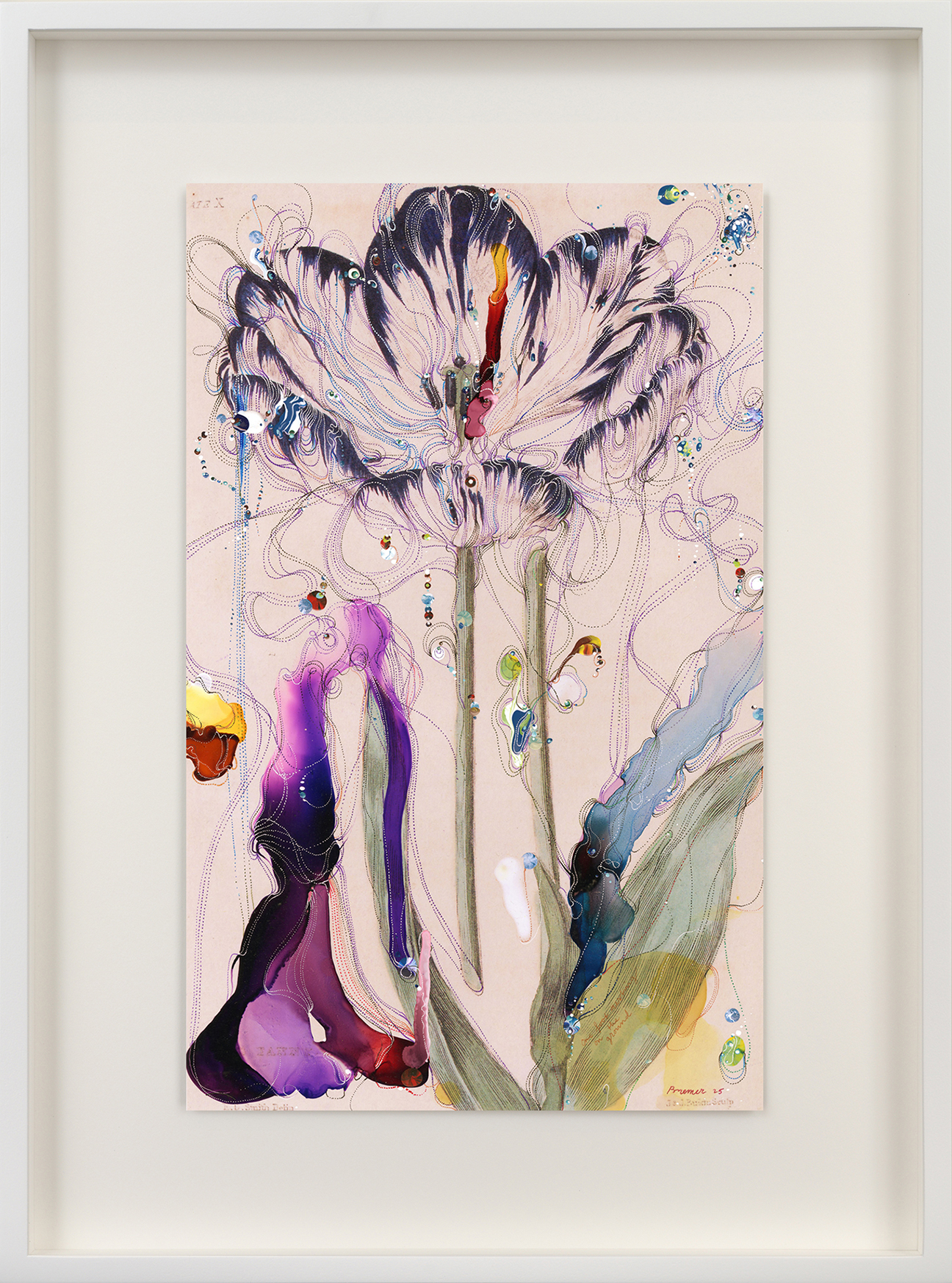 Sebastiaan Bremer, One foot resting on the ground, 2025