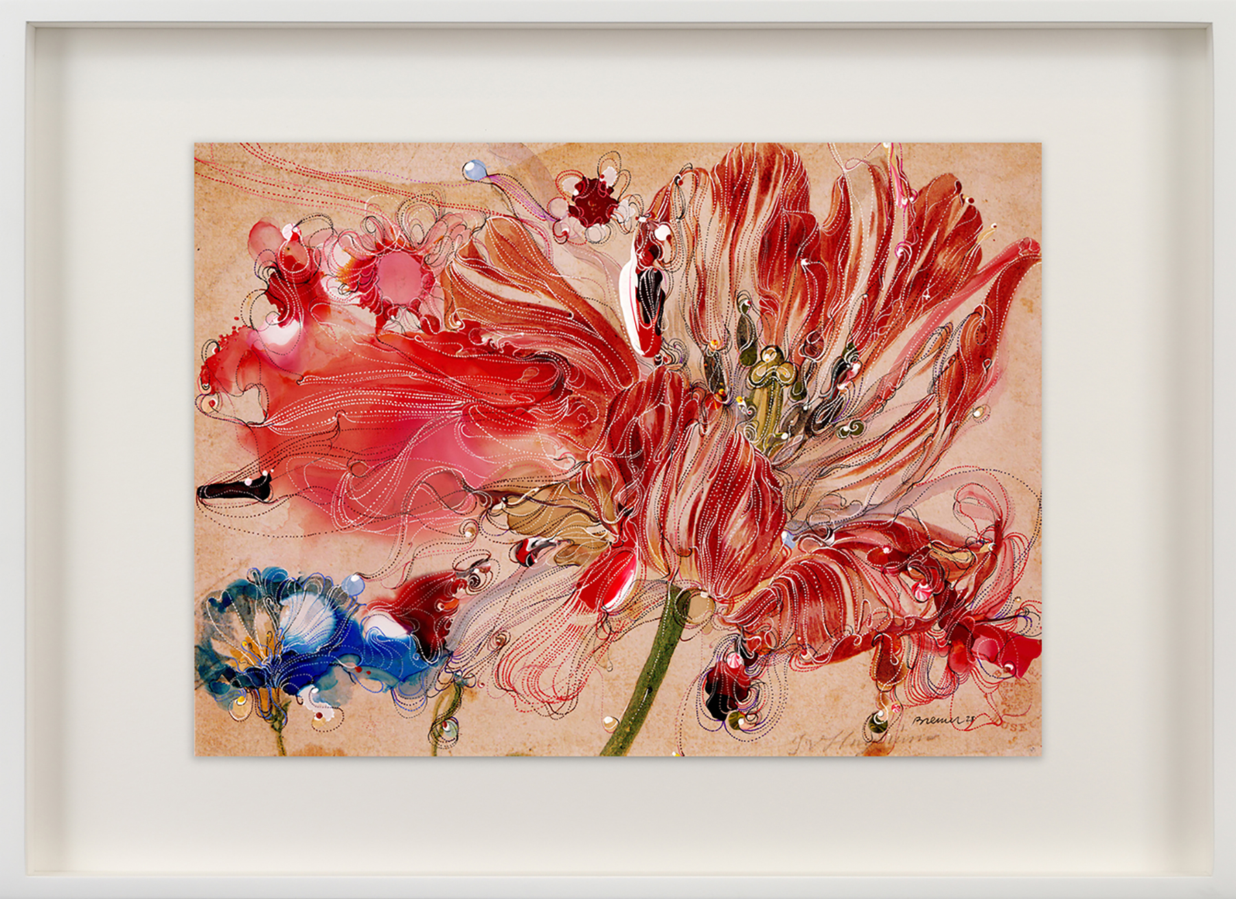 Sebastiaan Bremer, The fleeting shadow of your voice, 2025