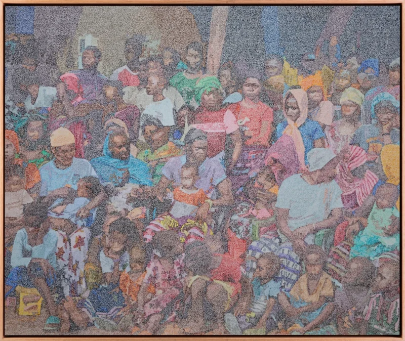 Alioune Diagne, La première ligne, 2025