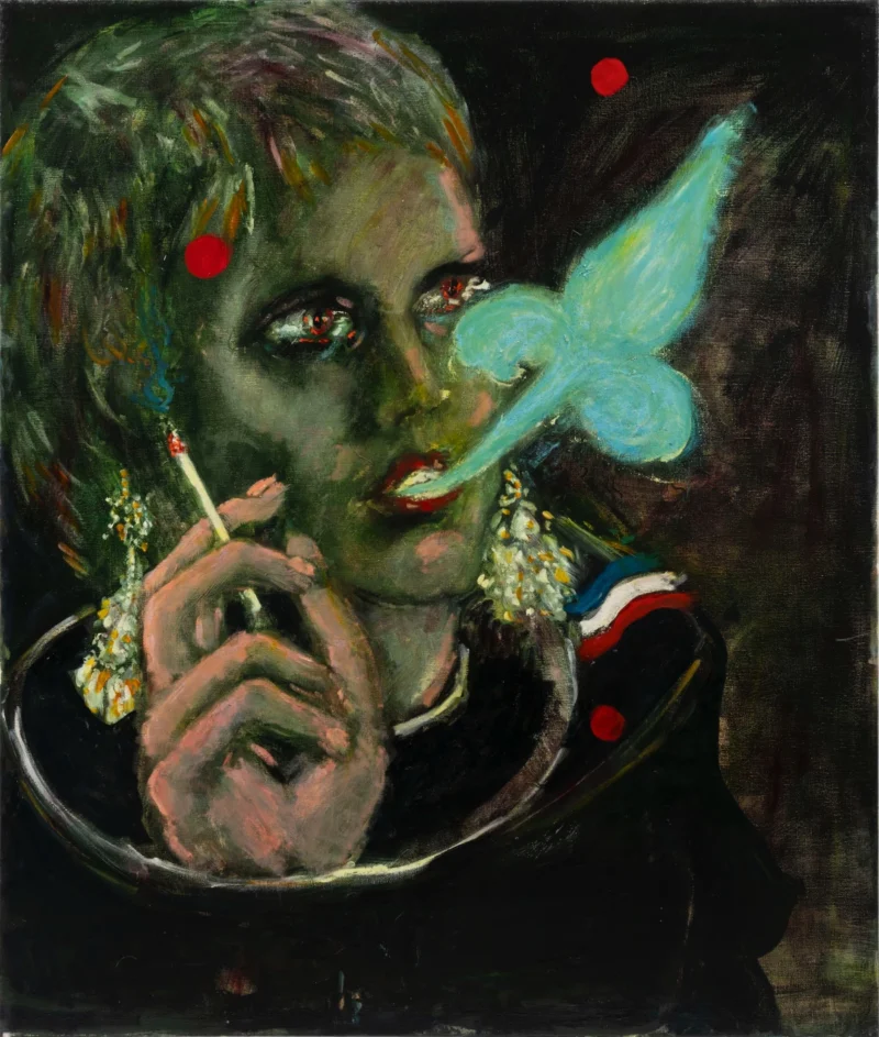 Jan Van Imschoot, La joie des vierges, 2017