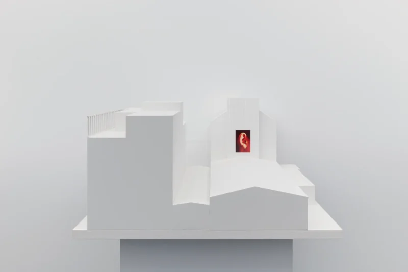 Isa Genzken, Ohr (Ear), 2002