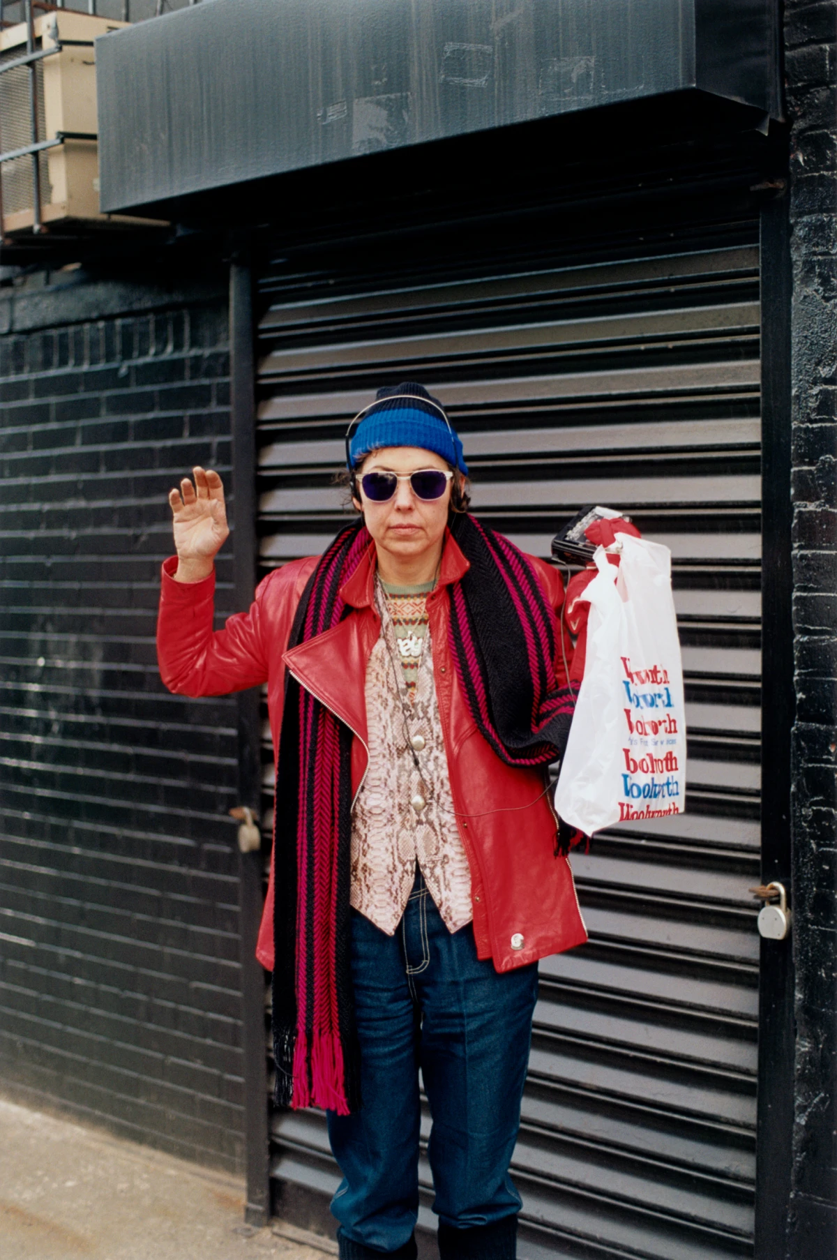 Wolfgang Tillmans, Isa vor Sound Factory, 1995