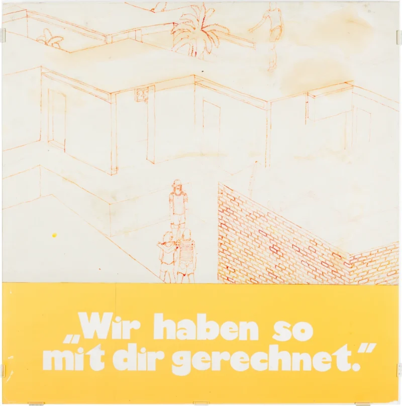 Kai Althoff, Wir haben so mit dir gerechnet, 1991