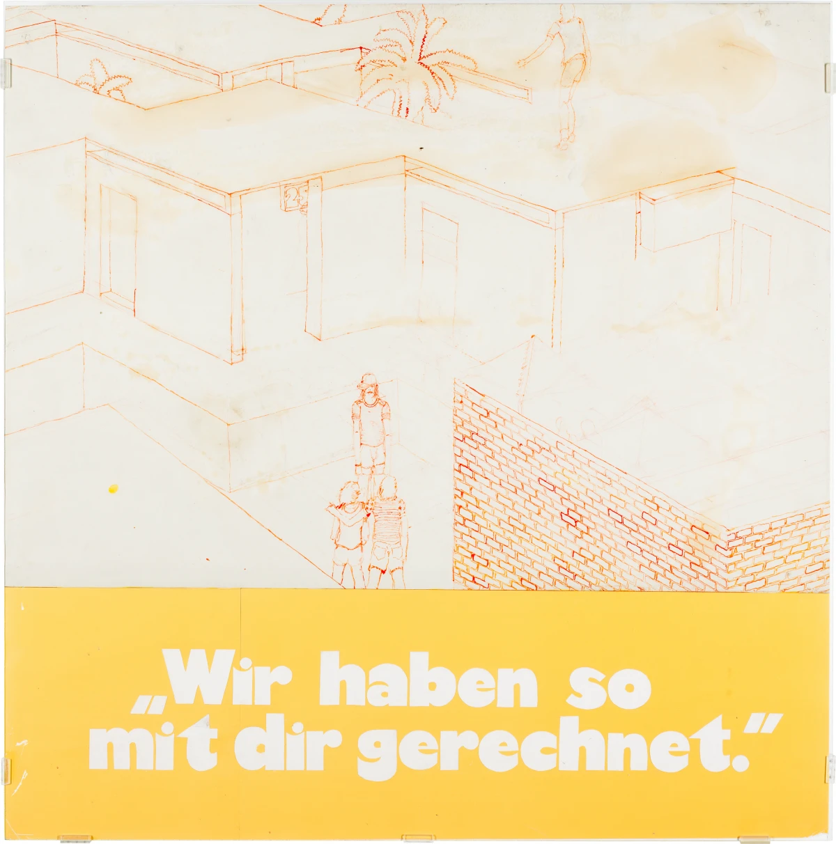 Kai Althoff, Wir haben so mit dir gerechnet, 1991