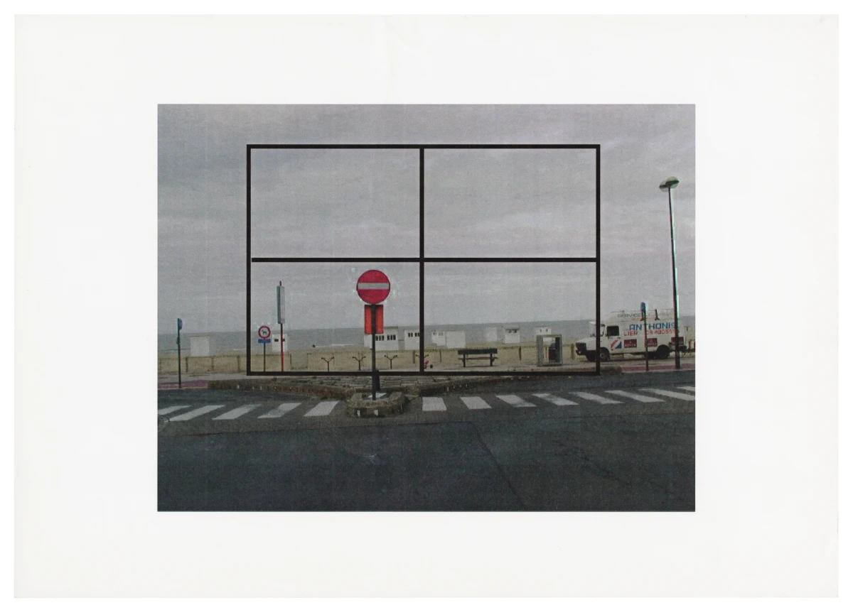 Isa Genzken, Untitled (Model for Window, Knokke-Heist), 1999