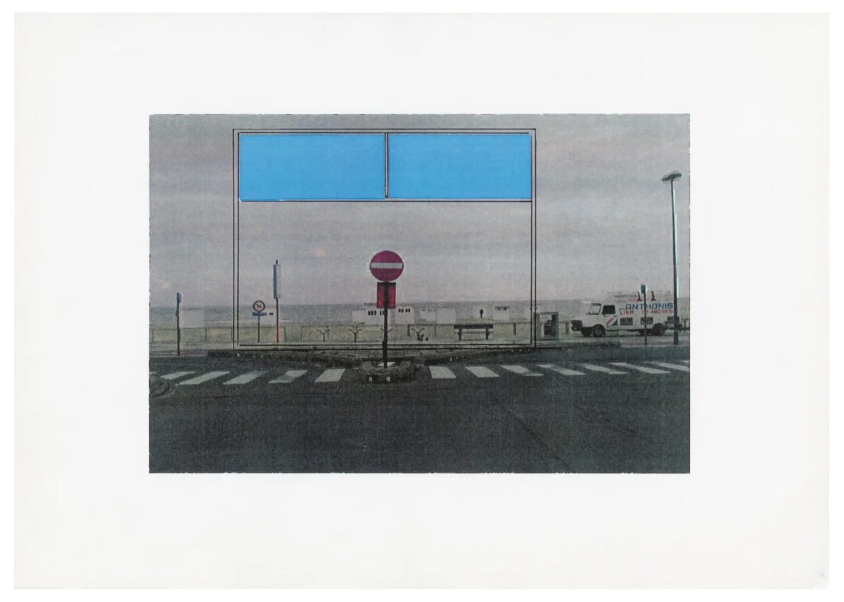 Isa Genzken, Untitled (Model for Window, Knokke-Heist), 1999