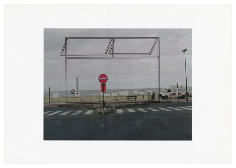 Isa Genzken, Untitled (Model for Window, Knokke-Heist), 1999