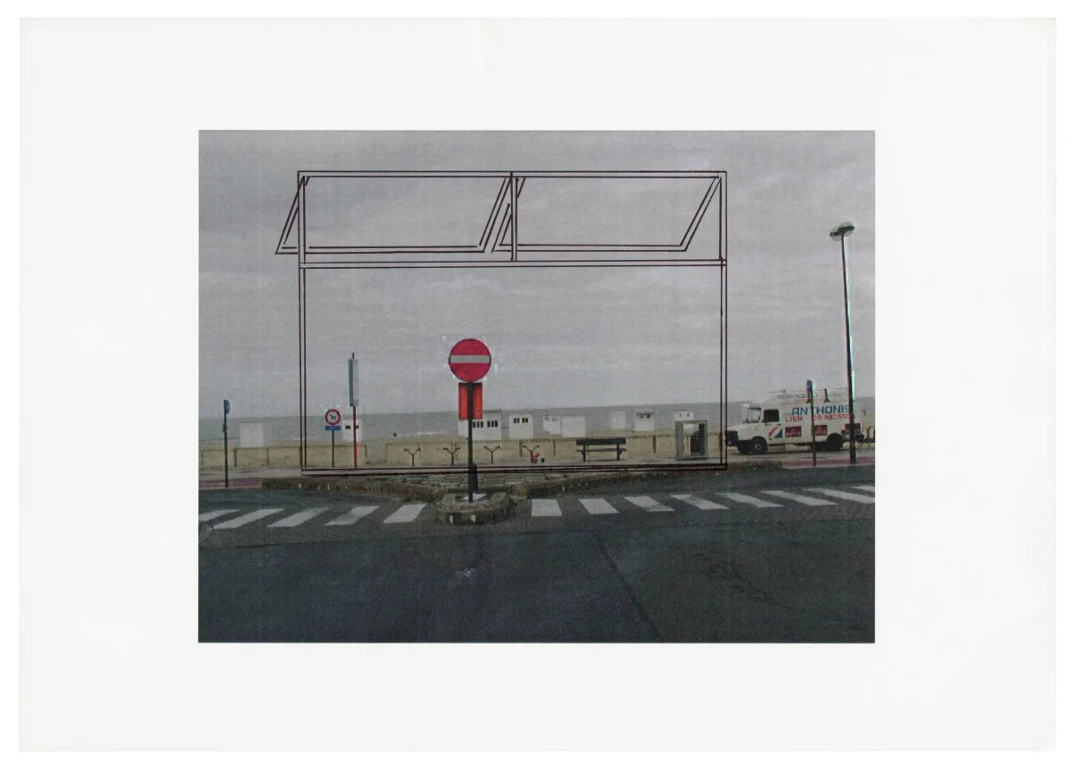 Isa Genzken, Untitled (Model for Window, Knokke-Heist), 1999