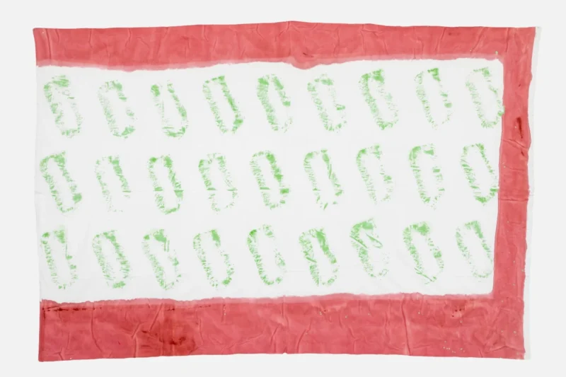 Claude Viallat, Sans titre n°100, 2024