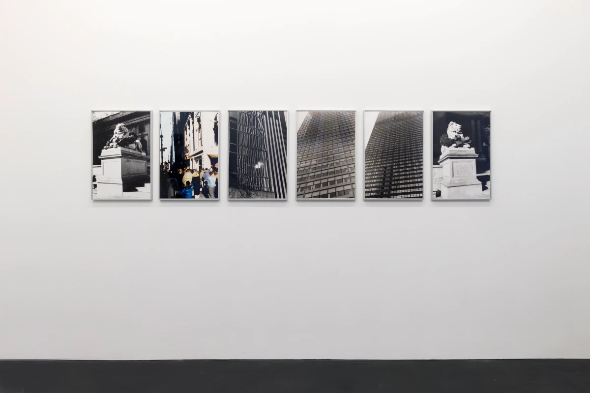 Isa Genzken, New York, N.Y., 1998 – 2000