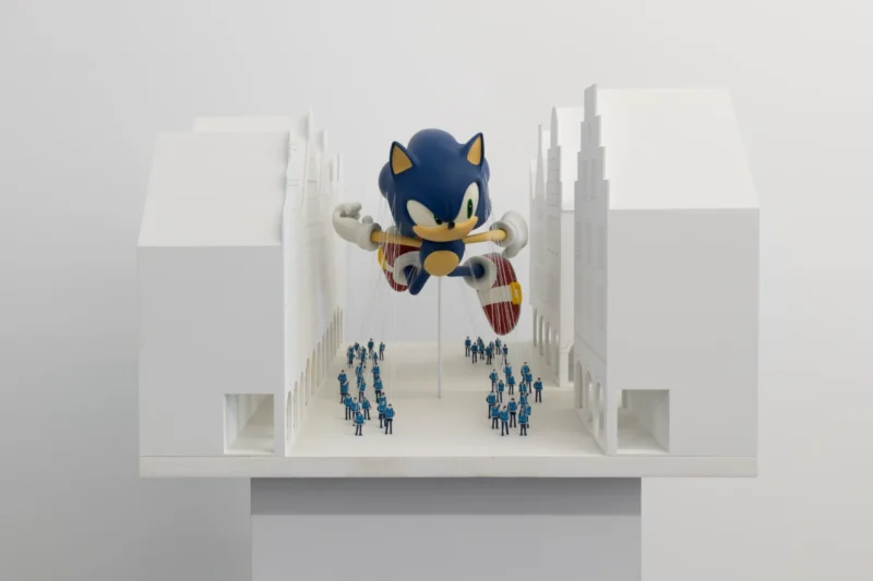 Isa Genzken, Untitled (Macy’s Parade), 2015