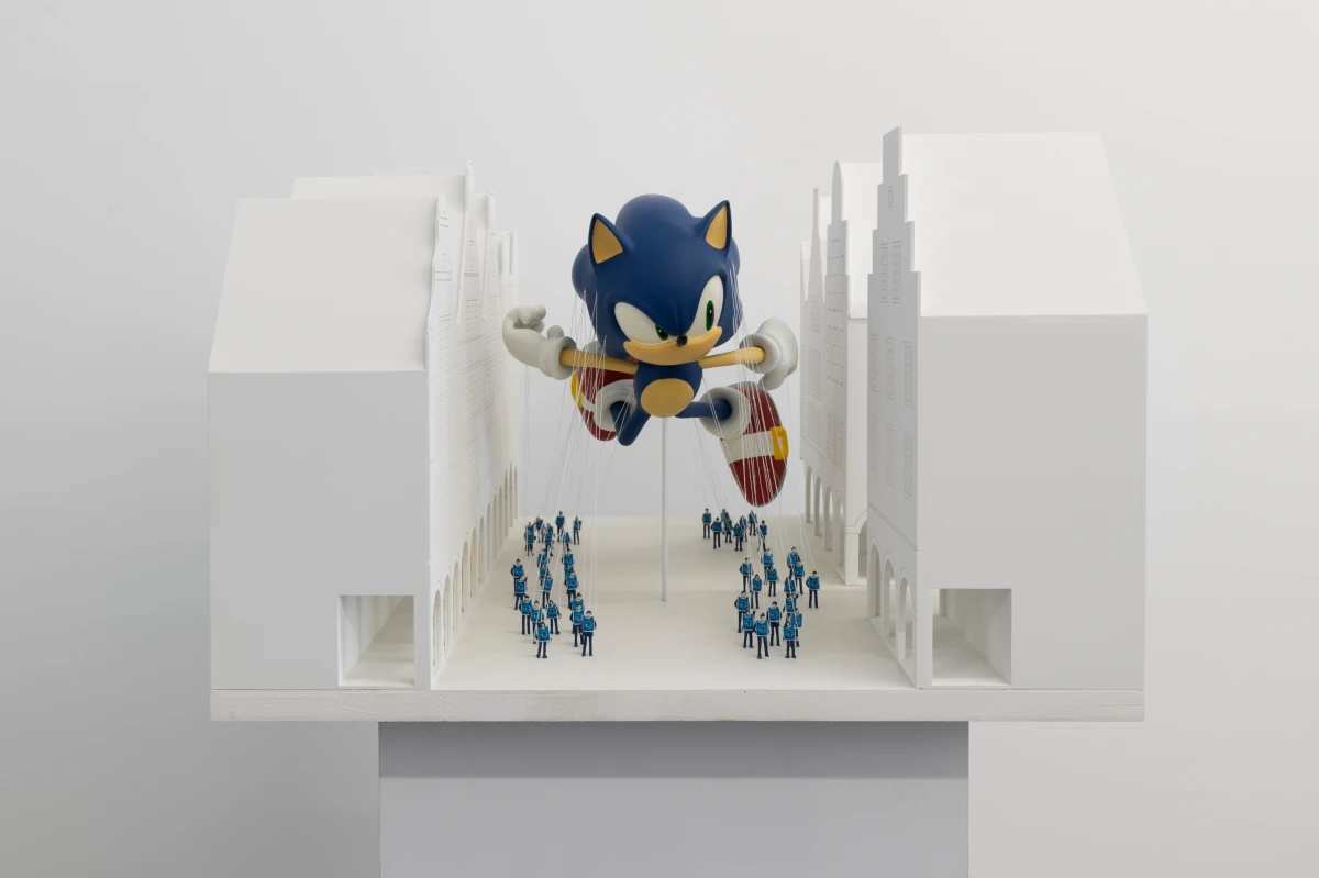 Isa Genzken, Untitled (Macy’s Parade), 2015